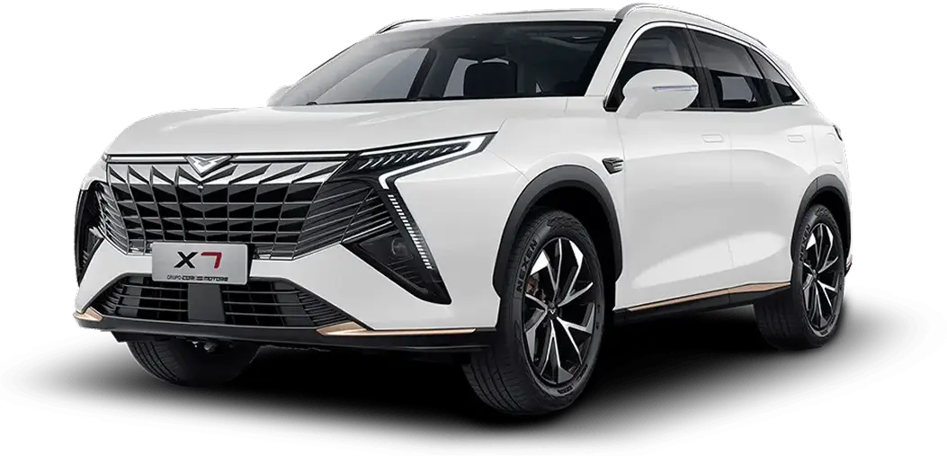 Auto SUV blanco