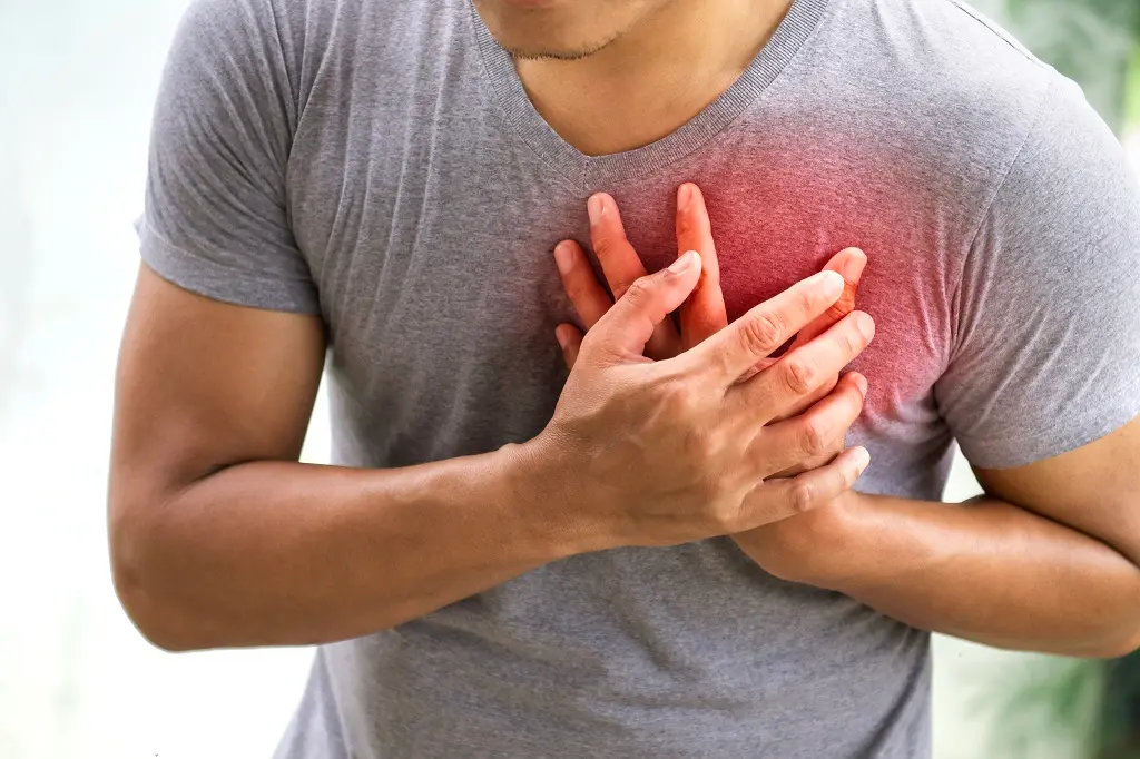 Imagen sobre "Dolor en el Pecho o Angina"