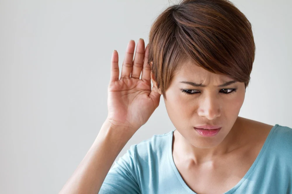 Imagen sobre "Pérdida de audición y tinnitus "